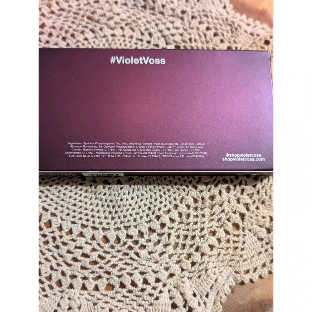 Violet Voss Disco Drip Eye Shadow Palette 10 Shades Shimmer Matte New